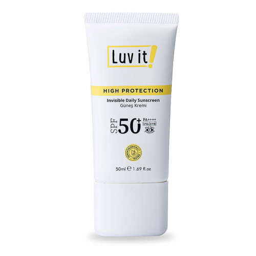 Luv it SPF50 Yüksek Korumalı Leke Karşıtı Güneş Kremi 50 ml - Luv it!