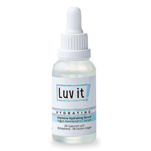 Luv it Yoğun Nemlendirici Serum 30 ml - Luv it!