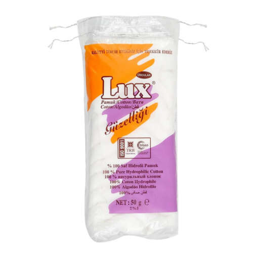 Lux %100 Saf Hidrofil Pamuk 50 gr - Lux