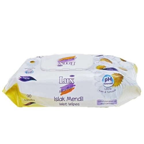 Lux Islak Mendil Papatya 90 Yaprak - Lux