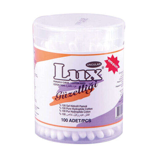 Lux Pamuklu Çubuk 100 Adet - Lux