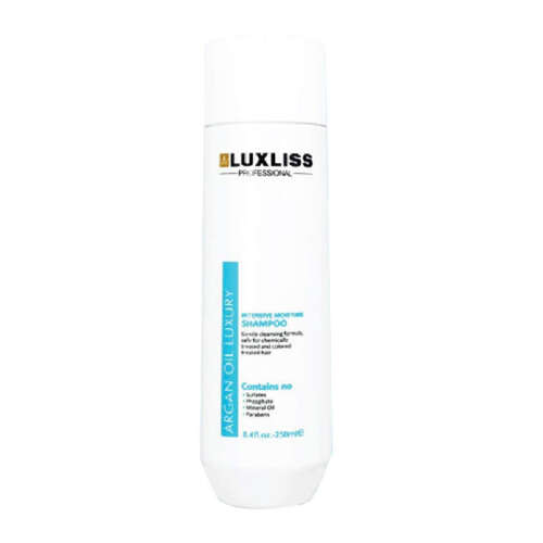 Luxliss Argan Oil Luxury Intensive Shampoo 250 ml - Luxliss Professional