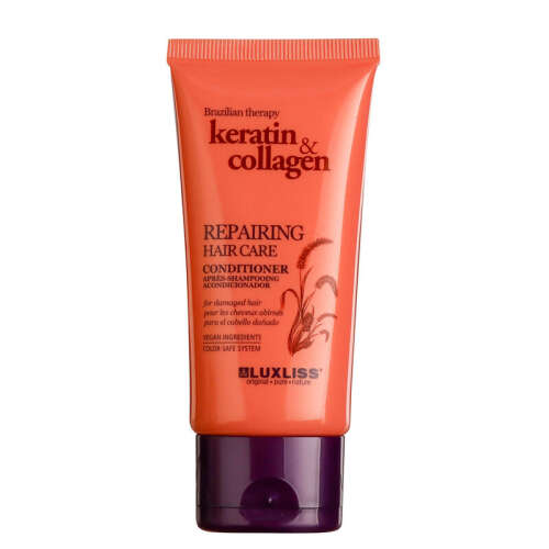 Luxliss Keratin Collagen Repairing Saç Kremi 40 ml (Promosyon Ürünü) - 1
