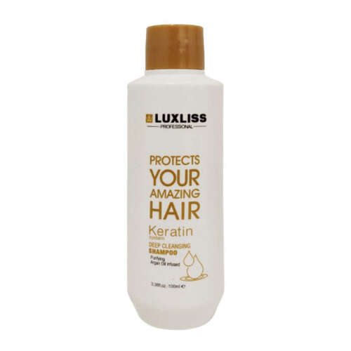 Luxliss Keratin Dail Care Shampoo 100 ml - Luxliss Professional