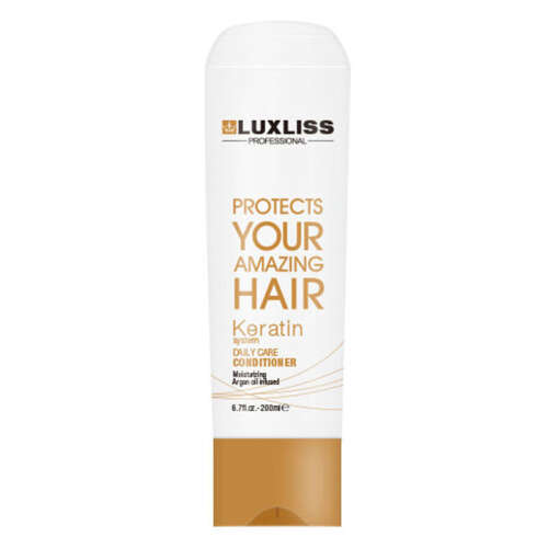 Luxliss Keratin Daily Care Conditioner 200 ml - Luxliss Professional