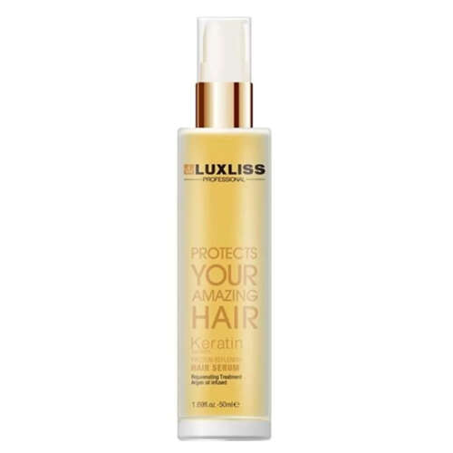 Luxliss Keratin Protein Repairing Hair Serum 50 ml - Luxliss Professional