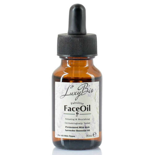 Luxy Bio Lavanta Yüz Yağı 30 ml - Luxy Bio