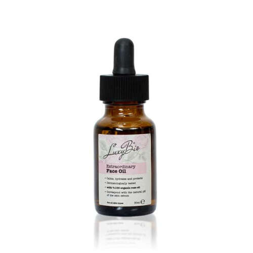Luxy Bio Saf Gül Yüz Yağı 30 ml - 1