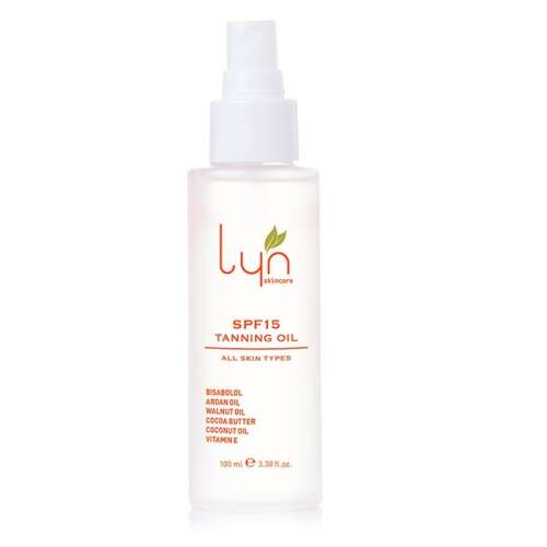 Lyn Skincare SPF+15 Bronzlaştırıcı Yağ 100 ml - 1