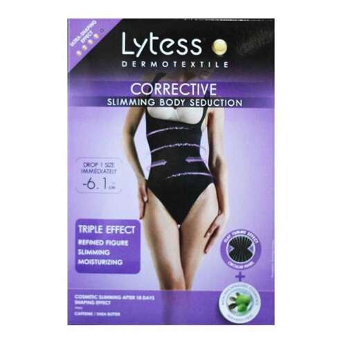 Lytess Corrective Slimming Body Seduction - İnceltici ve Sıkılaştırıcı Korse Ten Rengi XXL Nude - 1