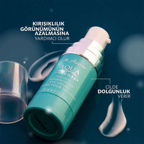 M. Asam Aqua Intense Nemlendirici Hyaluronlu Hassas Ciltler Göz Çevresi Kremi 30 ml - 4