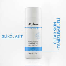 M. Asam CLEAR SKIN Yağlı Ciltler AHA BHA Arındırıcı Temizleme Jeli 200 ml - 2