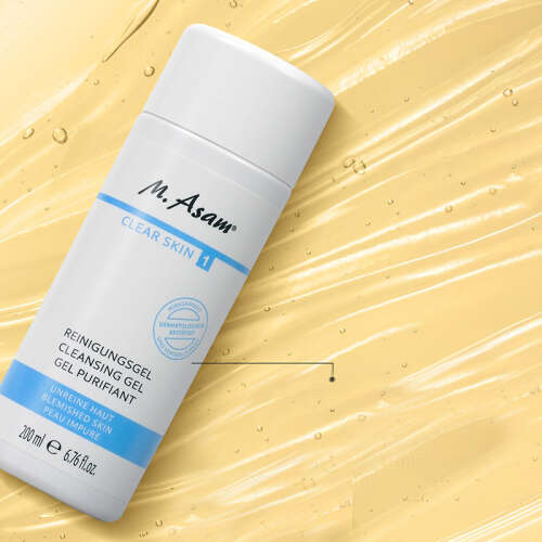 M. Asam CLEAR SKIN Yağlı Ciltler AHA BHA Arındırıcı Temizleme Jeli 200 ml - 3