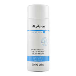 M. Asam CLEAR SKIN Yağlı Ciltler AHA BHA Arındırıcı Temizleme Jeli 200 ml - 1