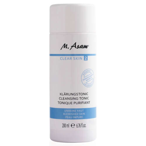 M. Asam CLEAR SKIN Yağlı Ciltler Arındırıcı Provitamin B5 Yüz Toniği 200 ml - M.Asam