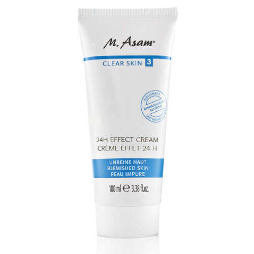 M. Asam CLEAR SKIN Yağlı Ciltler Parlama Karşıtı Arındırıcı %10 Kaolin Kil Maskesi 100 ml - M.Asam