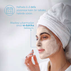 M. Asam CLEAR SKIN Yağlı Ciltler Parlama Karşıtı Arındırıcı %10 Kaolin Kil Maskesi 100 ml - 4