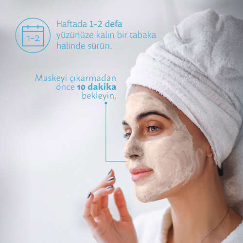M. Asam CLEAR SKIN Yağlı Ciltler Parlama Karşıtı Arındırıcı %10 Kaolin Kil Maskesi 100 ml - 4