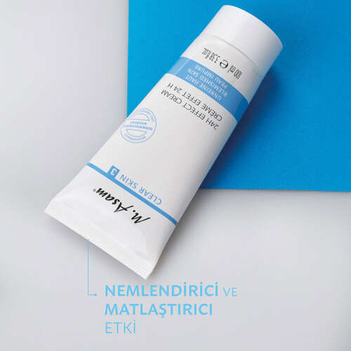 M. Asam CLEAR SKIN Yağlı Ciltler Yağlanma Karşıtı Matlaştırıcı Yüz Kremi 100 ml - 3