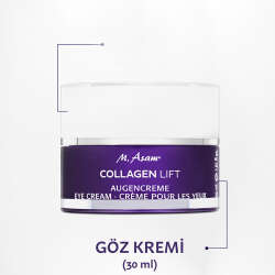 M. Asam COLLAGEN LIFT Kırışıklık Karşıtı Göz Kremi 30 ml - 2
