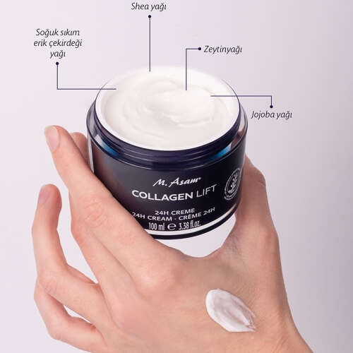 M. Asam COLLAGEN LIFT Kırışıklık Karşıtı Yüz Kremi 100 ml - 3