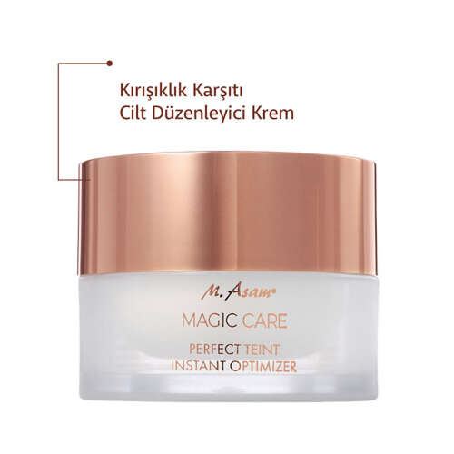 M. Asam Magic Care Perfect Teint Kırışıklık ve Çizgi Karşıtı Retinol A Vitaminli Pürüzsüzleştirici 30 ml - 2