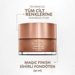 M. Asam Magic Finish Sihirli Fondöten Primer Kapatıcı ve Pudra 30 ml - 2