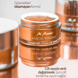 M. Asam Magic Finish Sihirli Fondöten Primer Kapatıcı ve Pudra 30 ml - 5