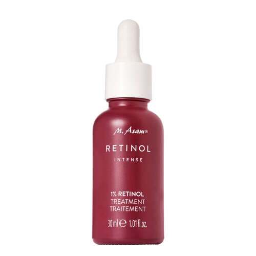 M. Asam RETINOL INTENSE Çizgi ve Kırışıklık Karşıtı %1 Retinol Yüz Serumu 30 ml - M.Asam