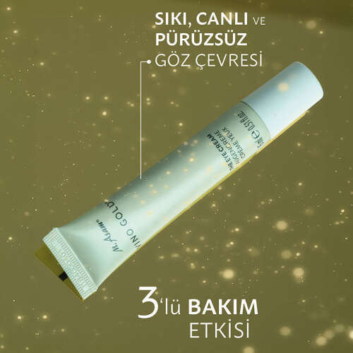 M. Asam Vino Gold Kırışıklık Karşıtı Göz Çevresi Kremi 15 ml - 4