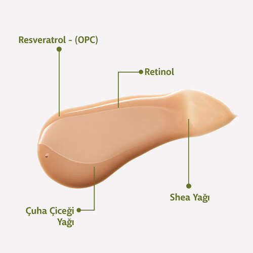 M. Asam Vino Gold Night Power Sıkılaştırıcı ve Kırışıklık Karşıtı Gece Serumu 30 ml - 3