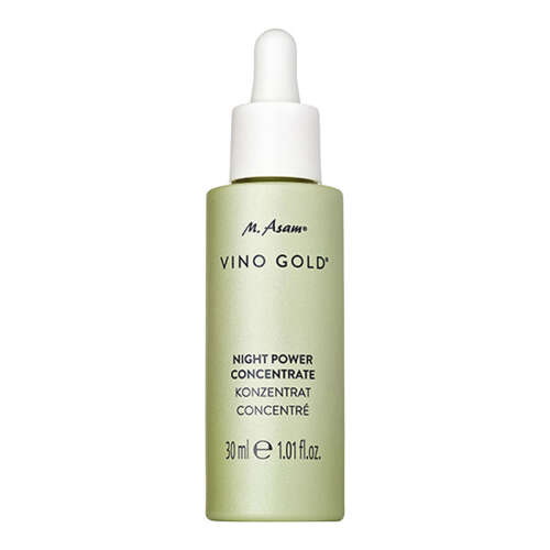 M. Asam Vino Gold Night Power Sıkılaştırıcı ve Kırışıklık Karşıtı Gece Serumu 30 ml - M.Asam