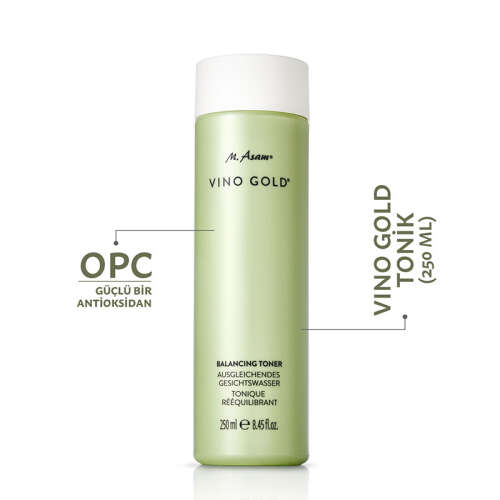 M. Asam Vino Gold Yüz Toniği 250 ml - 2