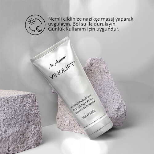 M. Asam VINOLIFT Peeling Etkili Arırındıcı Yüz Temizleme Kremi 200 ml - 3