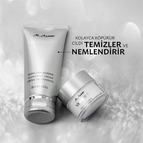 M. Asam VINOLIFT Peeling Etkili Arırındıcı Yüz Temizleme Kremi 200 ml - 5