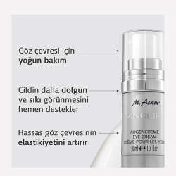 M. Asam VINOLIFT Yaşlanma ve Kırışıklık Karşıtı Sıkılaştırıcı Göz Kremi 30 ml - 2