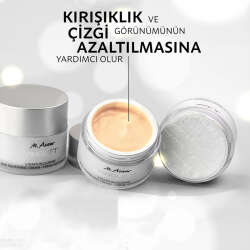 M. Asam VINOLIFT Yaşlanma ve Kırışıklık Karşıtı Sıkılaştırıcı Yüz Kremi 50 ml - 5