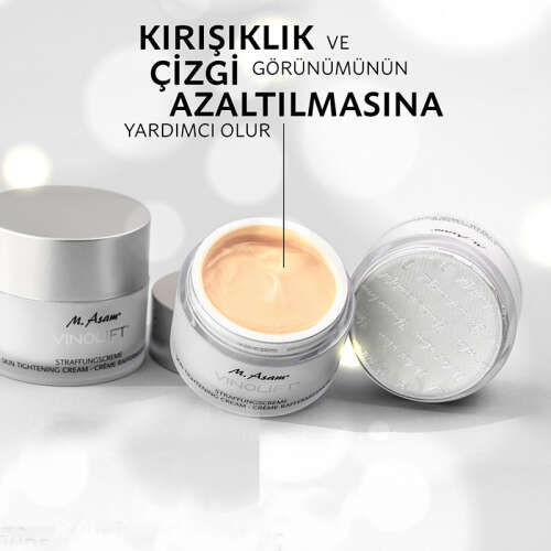M. Asam VINOLIFT Yaşlanma ve Kırışıklık Karşıtı Sıkılaştırıcı Yüz Kremi 50 ml - 5