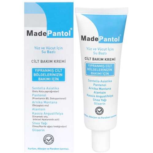 MadePantol Su Bazlı Cilt Bakım Kremi 50 ml - Dermadolin