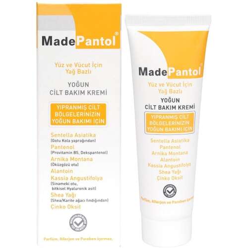 MadePantol Yağ Bazlı Yoğun Cilt Bakım Kremi 50 ml - 1