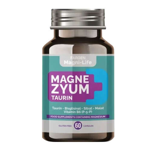 Magni Life Magnezyum Taurin 60 Kapsül - 1