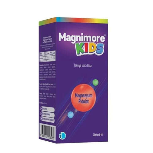 Magnimore Kids Magnezyum Pidolat 200 ml - 1
