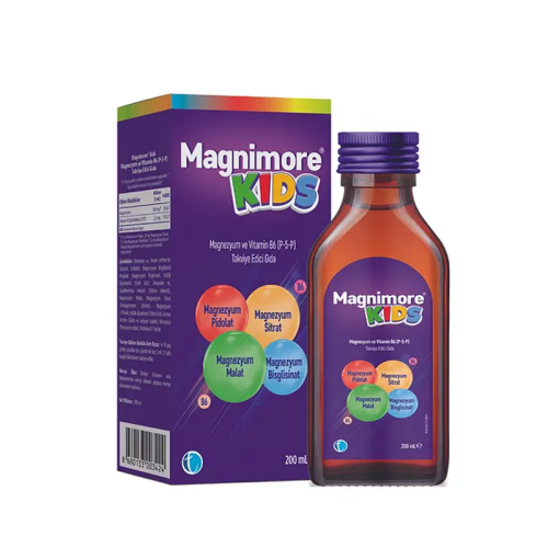 Magnimore Kids Sıvı Takviye Edici Gıda 200 ml - 1