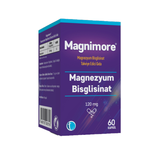 Magnimore Magnezyum Bisglisinat 60 Kapsül - 2