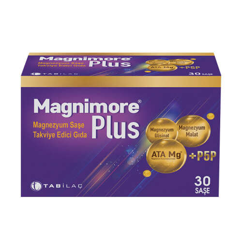 Magnimore Plus Takviye Edici Gıda 30 Saşe - 1