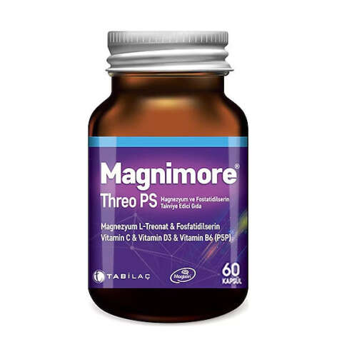 Magnimore Threo PS 60 Kapsül - TAB İlaç Sanayi A.Ş
