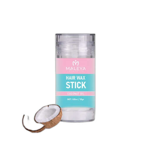 Maleya Hindistan Cevizi Yağlı Saç Şekillendirici Stick Wax 30 g - Maleya Cosmetics