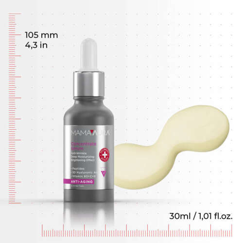 Mamaaura Anti Age Concentrate Serum 30 ml - 3