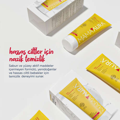 Mamaaura Baby Cleansing Milk 200 ml - 4