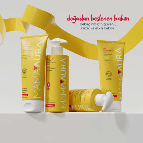 Mamaaura Baby Moisturizing Cream 200 ml - 7